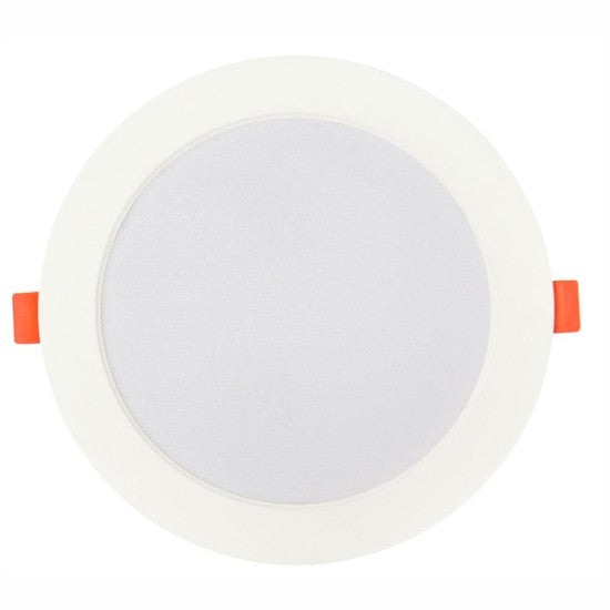 Spot Led Sole rotund ingropat Ø220, 24W, 6400K, lumina rece